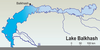 Lake Balkhash Map Image