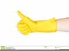 Free Clipart White Gloves Image