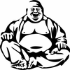 Free Laughing Buddha Clipart Image