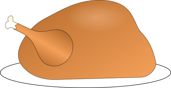 turkey leg clipart free - photo #7