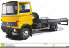 Old Fashion Truck Clipart Image