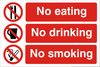 No Smoking Sign Clipart Image