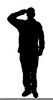 Free Clipart Soldier Silhouette Image
