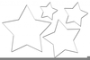 Clipart Star Outlines Image