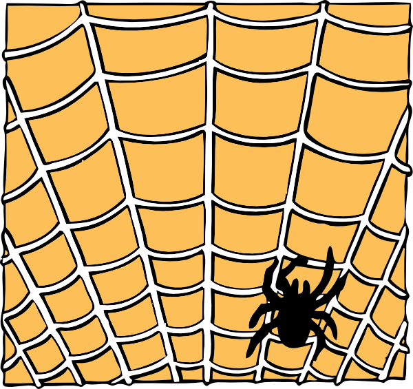 animated spider clip art