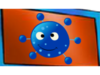 Orange Blue Clip Art