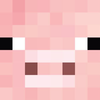 Minecraft Pig Face Image