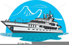 Clipart Of House Boat Image