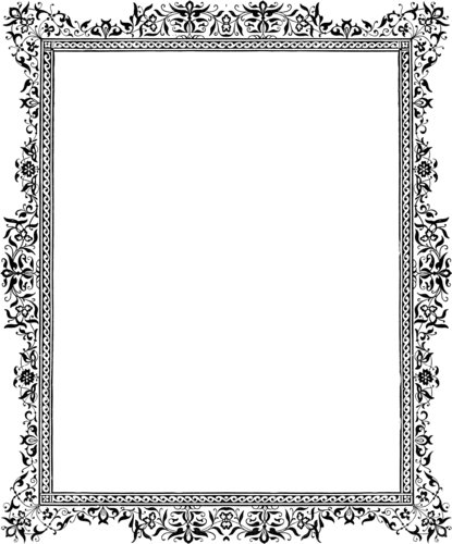 free wedding clipart frames