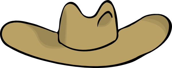 cowboy hat clipart - photo #48