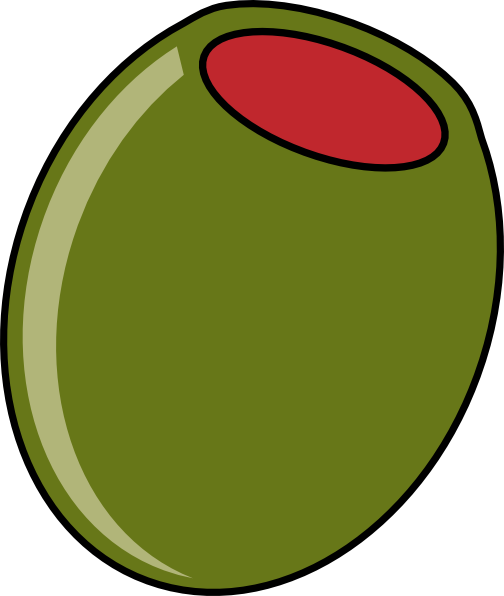 green olive clipart - photo #6