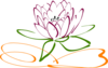 Lotus Flower Clip Art