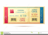 Free Clipart For Movie Ticket Image