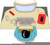 Drafting Table Clipart Image
