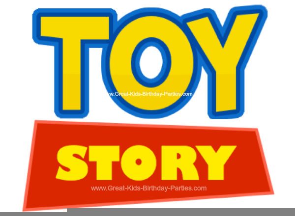 toy story logo vector