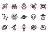 0062 Space Icons Image