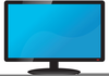 Lcd Monitor Clipart Image