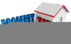 Property Taxes Clipart Image