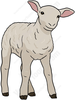 Free Lamb Clipart Image