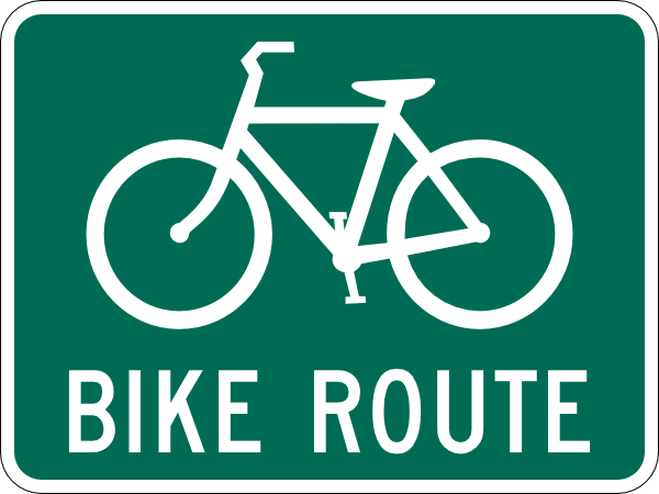 bike lane clipart - photo #13