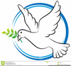 Free Christian Clipart Dove Image