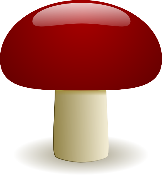 clipart of mushroom - photo #32