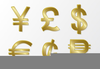Foreign Currency Clipart Image