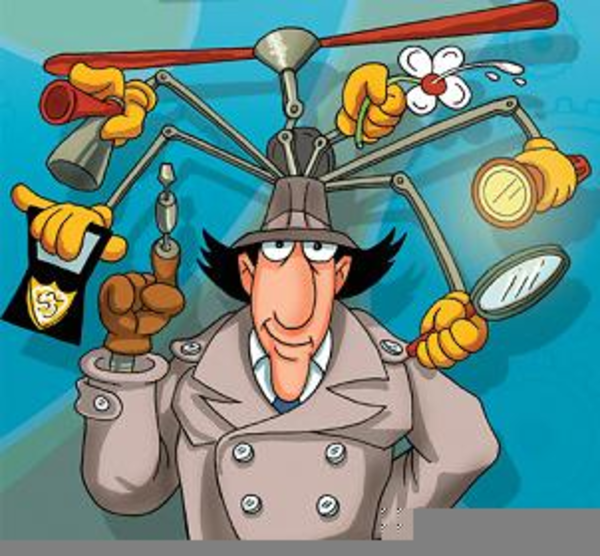 Clipart Inspector Gadget | Free Images at Clker.com - vector clip art