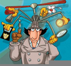 Clipart Inspector Gadget Image