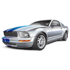 Ford Mustang Clipart Image