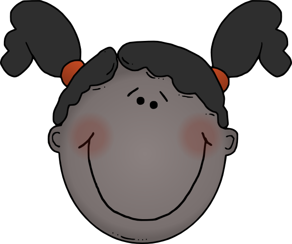 clipart blushing girl - photo #10