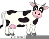 Dairy Calf Clipart Image