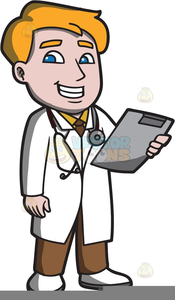 Free Clipart Doctor Cartoon Image
