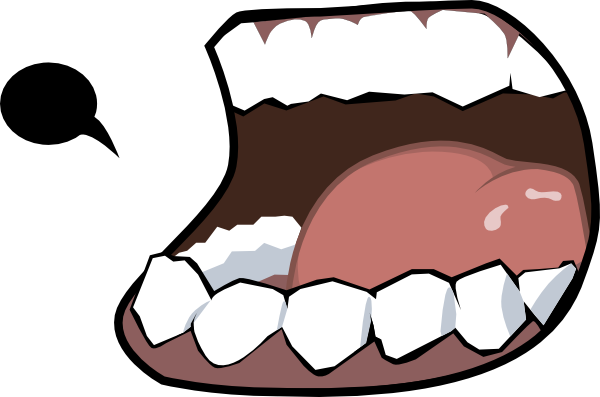 clipart cartoon mouth - photo #2