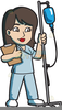 Free Animated Clipart Nurses Image