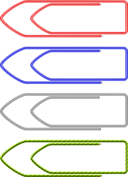 clipart of paper clip - photo #15