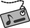 Music Tag Clip Art