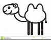 Camel Cartoons Clipart Image