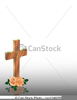 Religious Easter Border Clipart Image