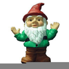Free Gnome Clipart Image