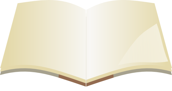 clipart open book blank pages - photo #10