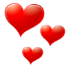 Red Heart Icon Image