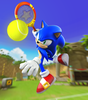 Sonic Tennis Image