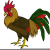 Free Clipart Of Roosters Image