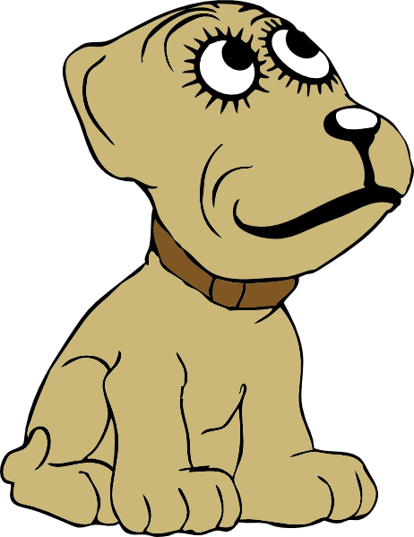 free clipart of cartoon dogs - photo #7