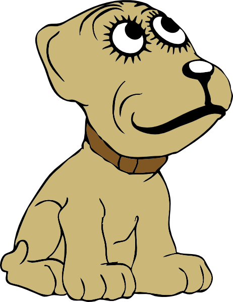 free animated puppy clipart - photo #5