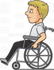 Clipart Free Wheelchair Image