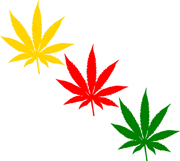 free clip art weed leaf - photo #13