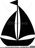 Sailboat Clipart Silhouette Image