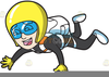 Clipart Of Parachuting Image